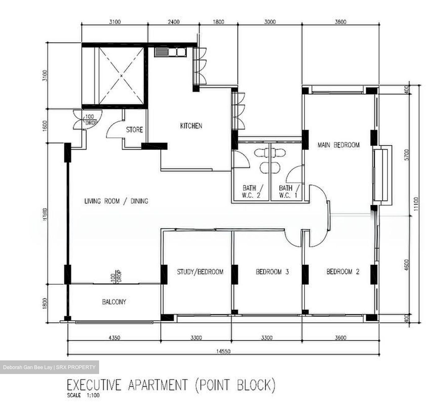Blk 134 Teck Whye Lane (Choa Chu Kang), HDB Executive #565445041